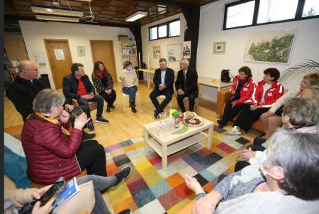 MINISTER JANEZ CIGLER KRALJ NA DELOVNEM OBISKU TOČKA MOČI 52 FOTO LJUBO VUKELIČ